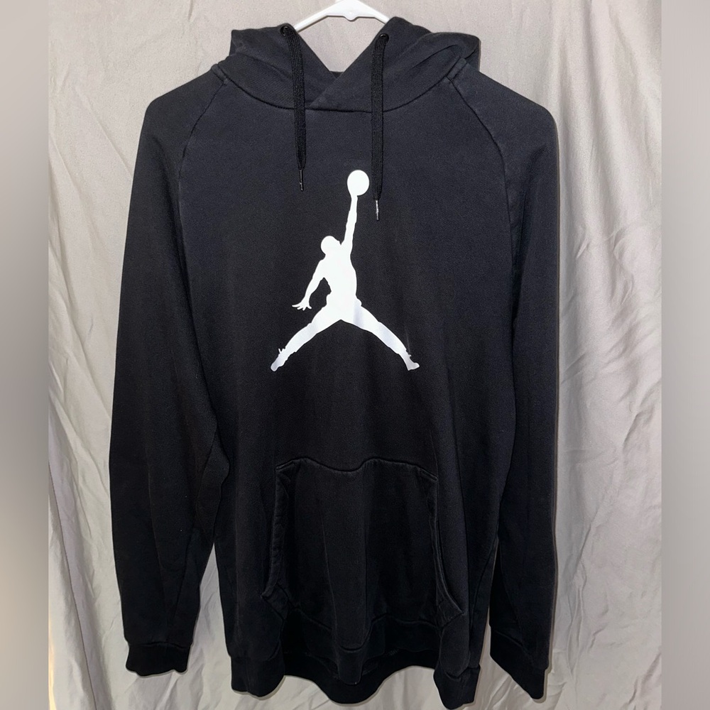 Jordan Jumpman Logo Fleece Hoodie